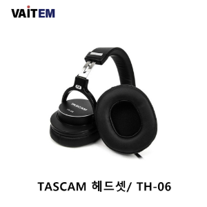 TASCAM 헤드셋/ TH-06