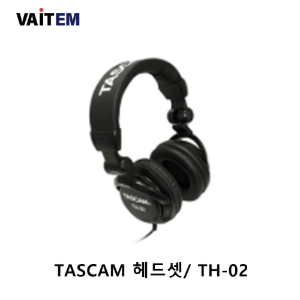TASCAM 헤드셋/ TH-02