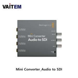 Mini Converter_Audio to SDI