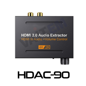 HDMI 디임베더 DEEMBED 오비도출력