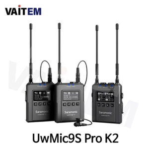 UwMic9S Pro K2 / 2채널
