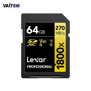 렉사 Lexar SDXC 1800배속 64GB 정품