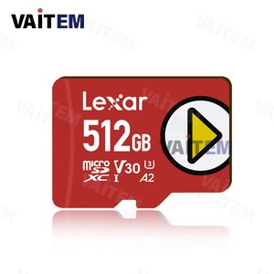 렉사 Lexar PLAY microSD카드 UHS-I급, 512GB 정품