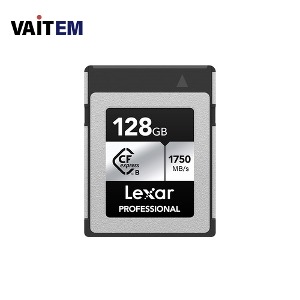 렉사 Lexar CFexpress Type B SILVER 128GB