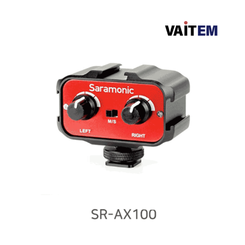 SR-AX100 2채널 오디오 믹서