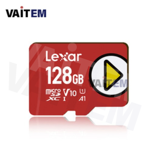 렉사 Lexar PLAY microSD카드 UHS-I급, 128GB 정품