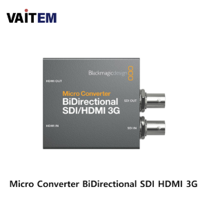 Micro Converter BiDirectional SDI HDMI 3G