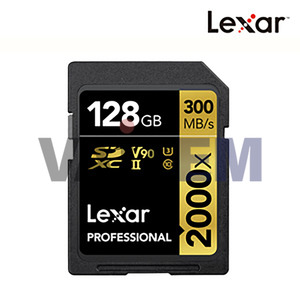 렉사 Lexar SDXC 2000배속 128GB 정품